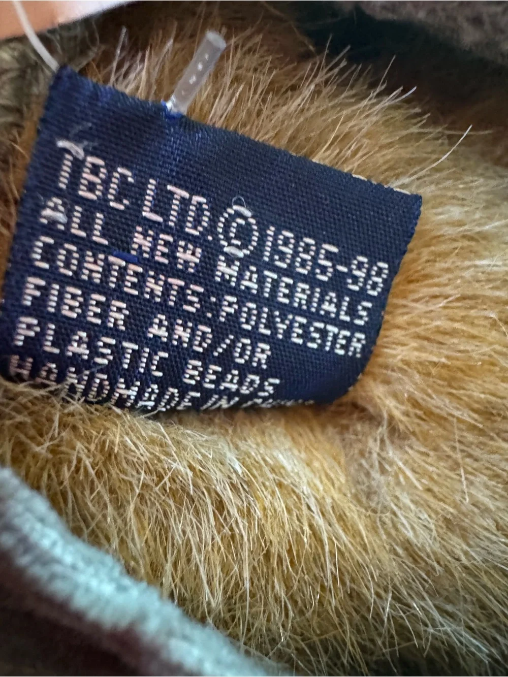 Vintage Boyds Bears Forrest B. Bearsley 12” Teddy Bear Bearwear Corduroy Overall